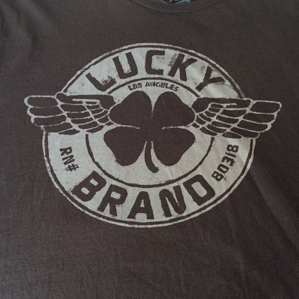Lucky brand tee